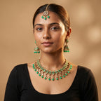 Panna Moti Necklace