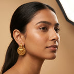 Virasat Gold Earrings