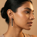 Mala Onyx Earrings