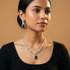 Pearl Neelam Set