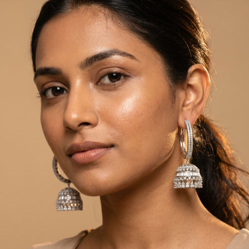 Aira Jhumka Earrings