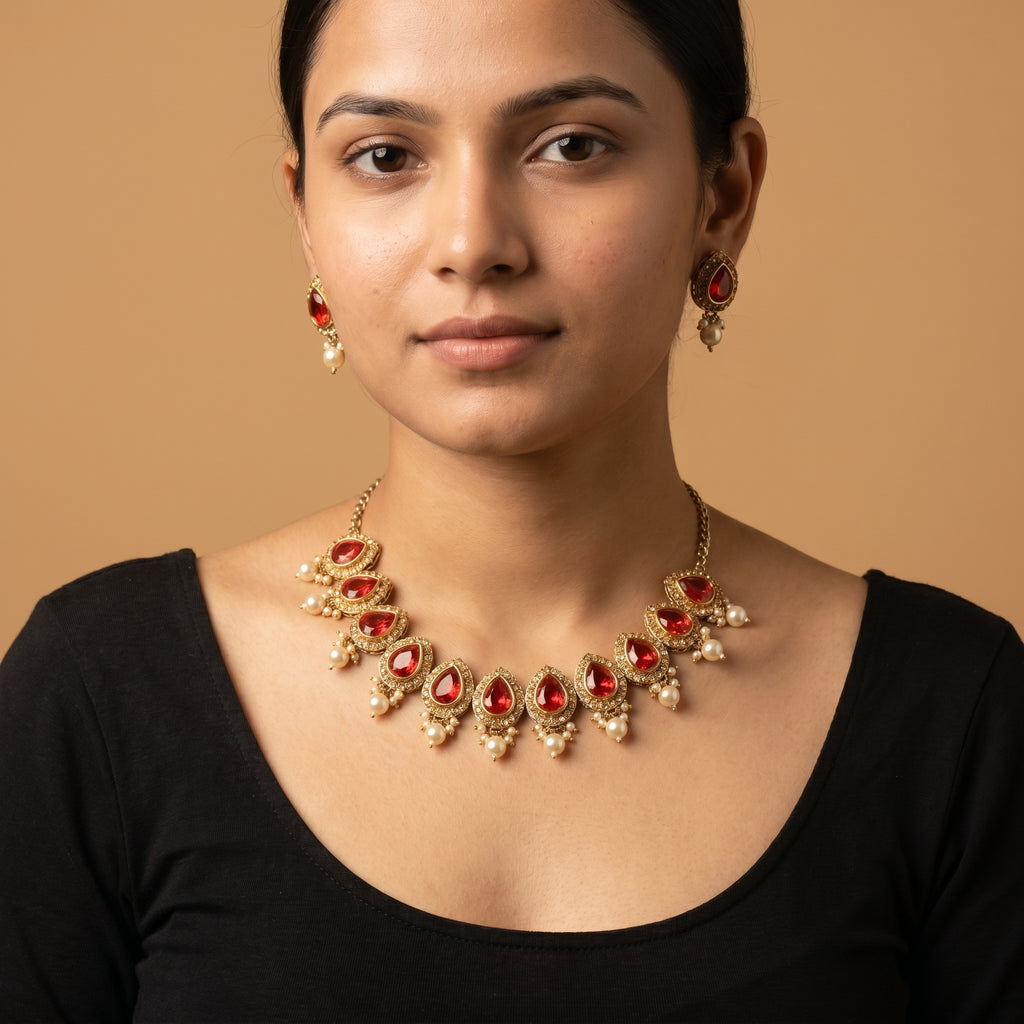 Rani Ruby Necklace
