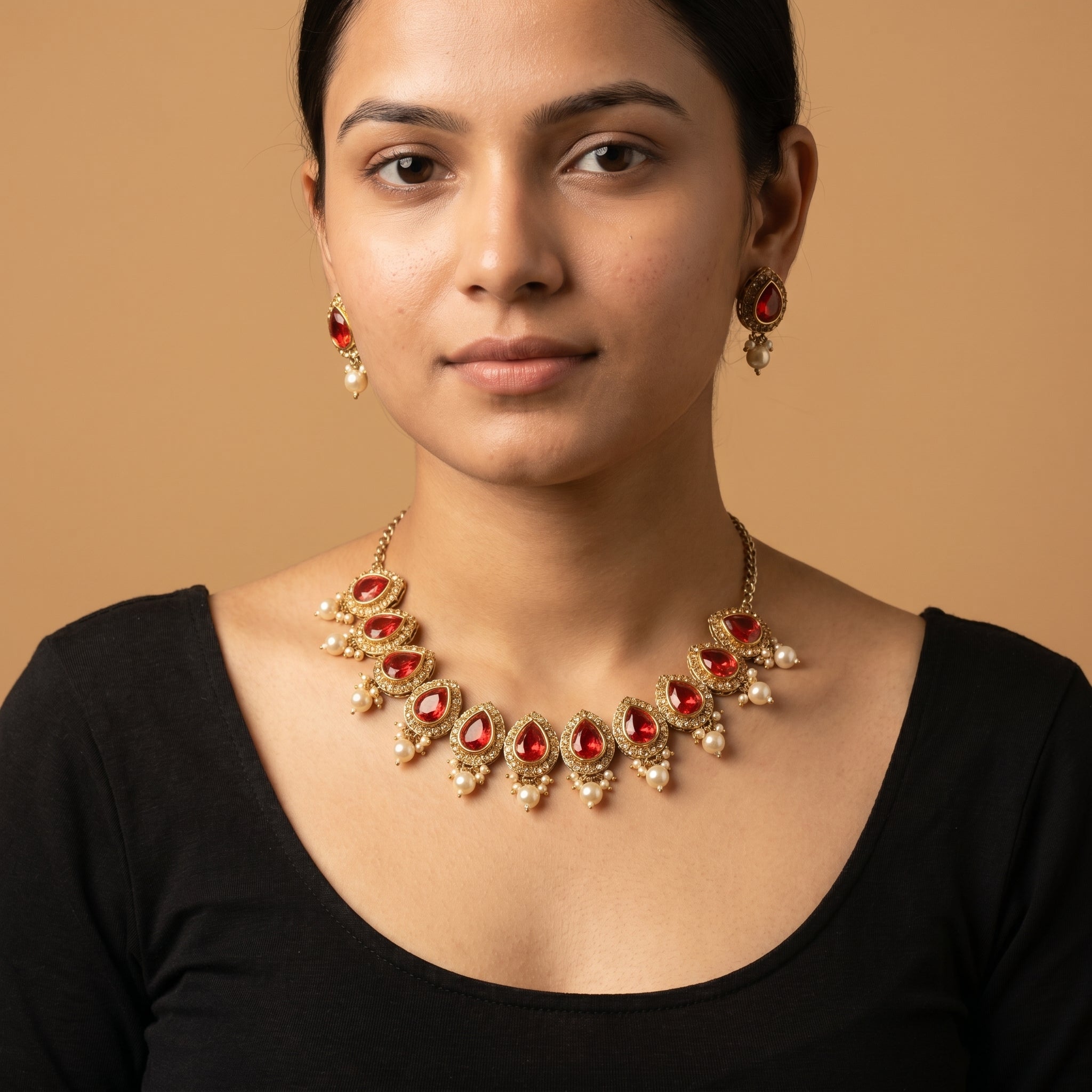 Rani Ruby Necklace