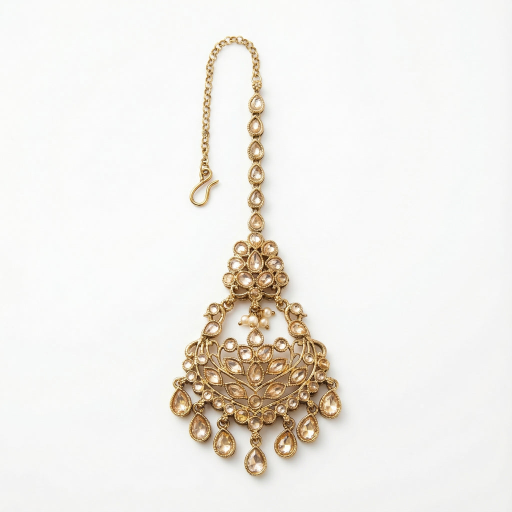 Antique Golden Tikka