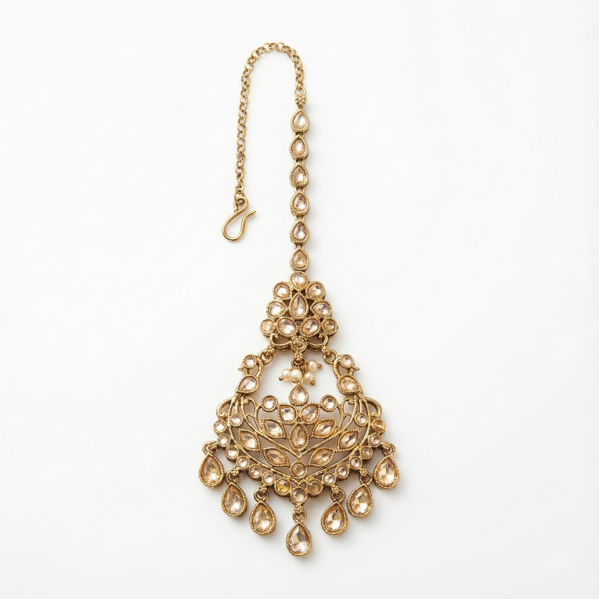 Antique Golden Tikka