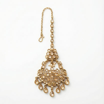 Antique Golden Tikka