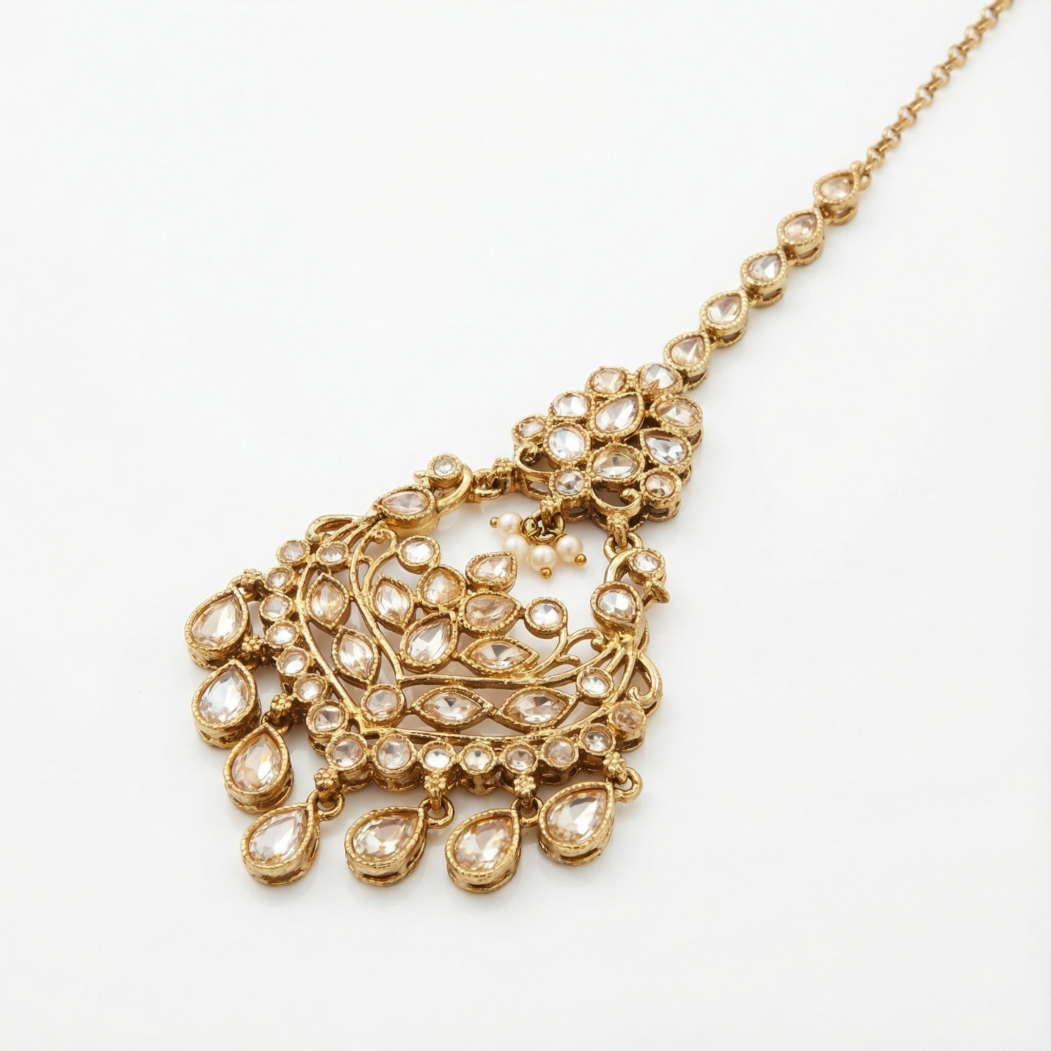 Antique Golden Tikka