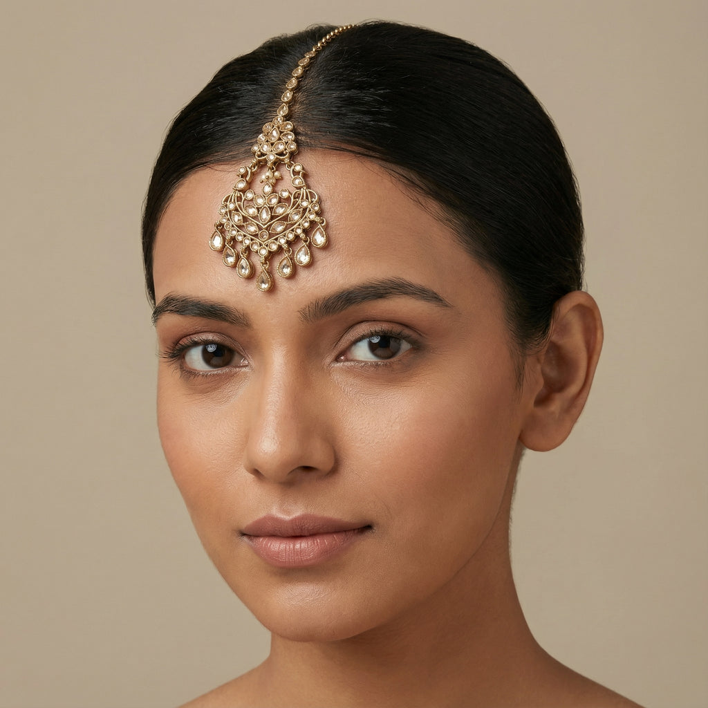 Antique Golden Tikka