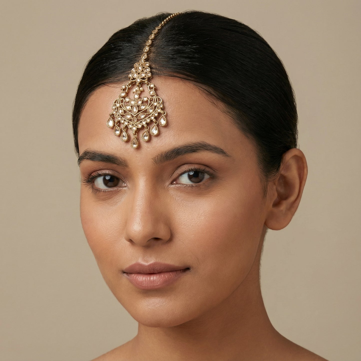 Antique Golden Tikka