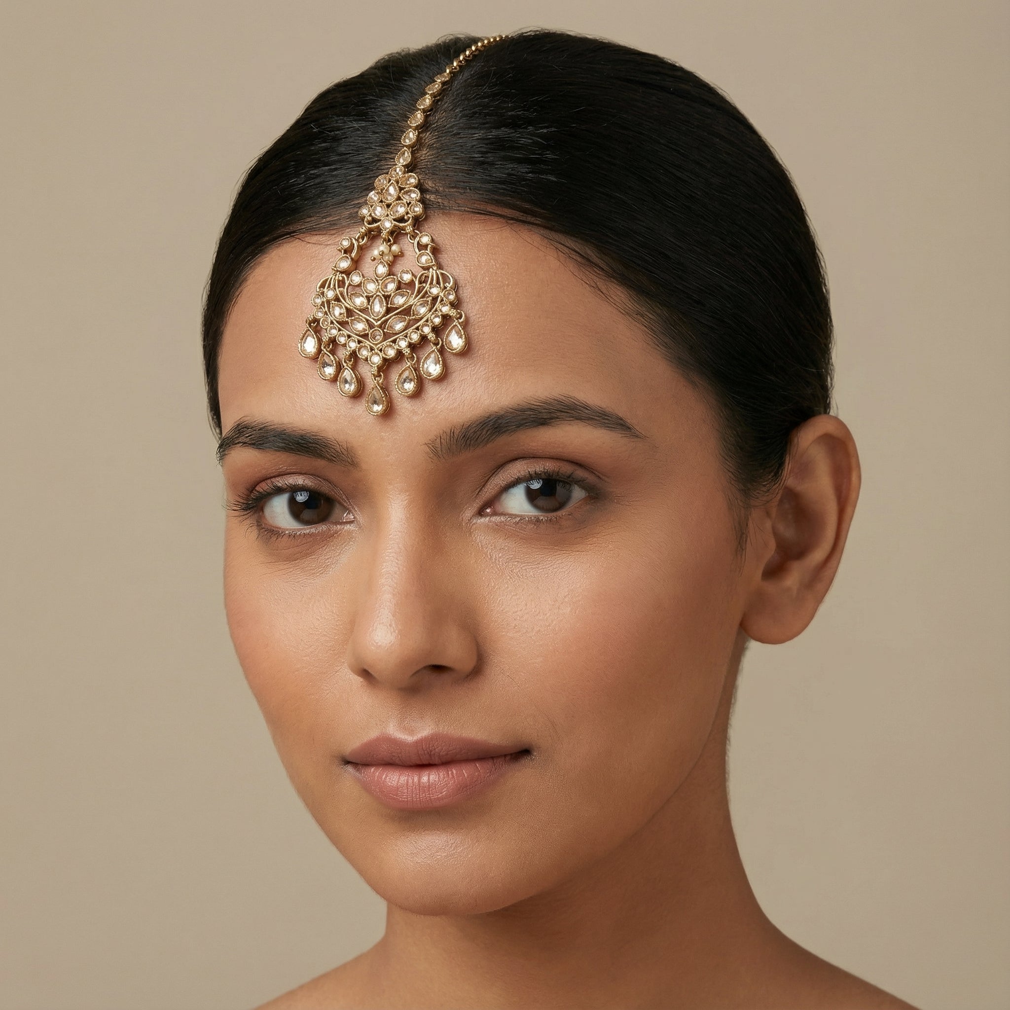 Antique Golden Tikka