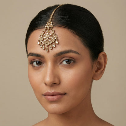 Antique Golden Tikka