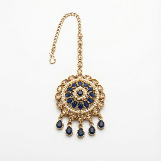 Sapphire Chakra Tikka