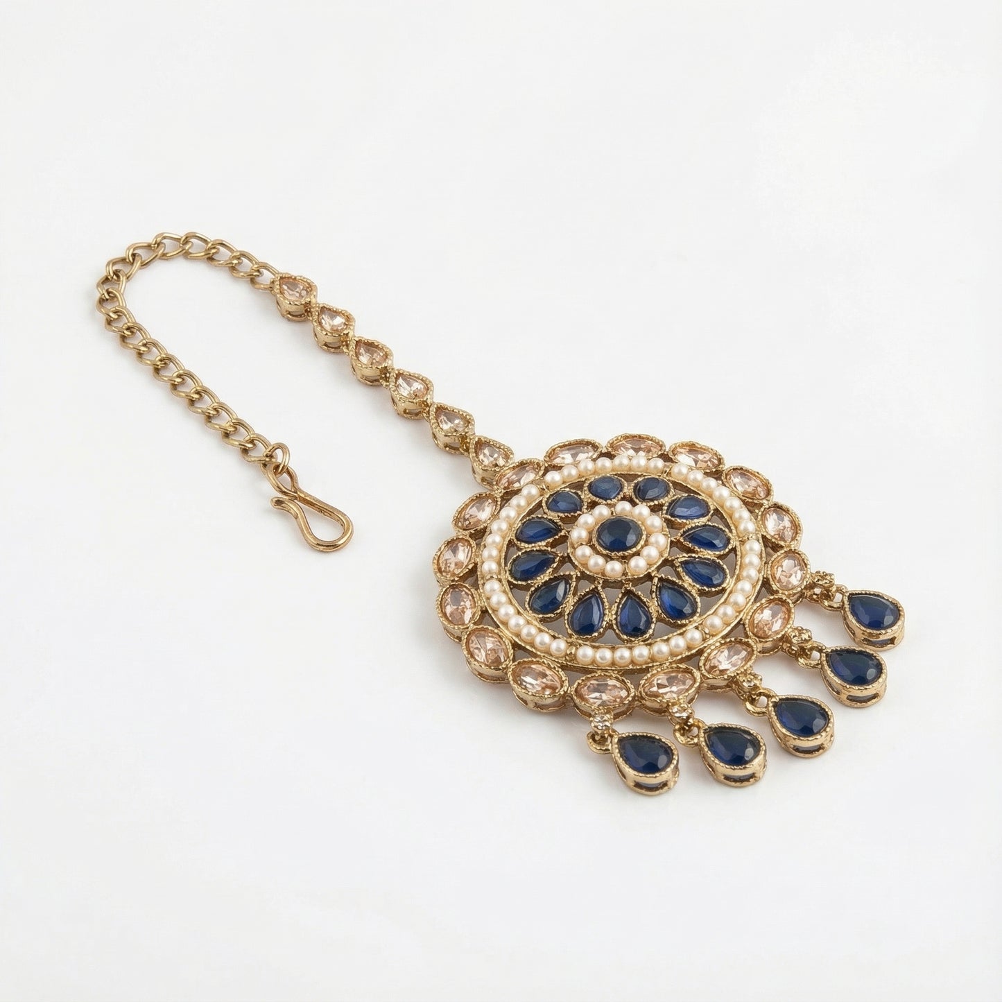 Sapphire Chakra Tikka