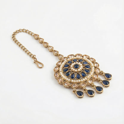 Sapphire Chakra Tikka