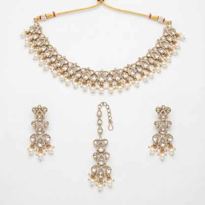 Sitara Pearl Polki Set