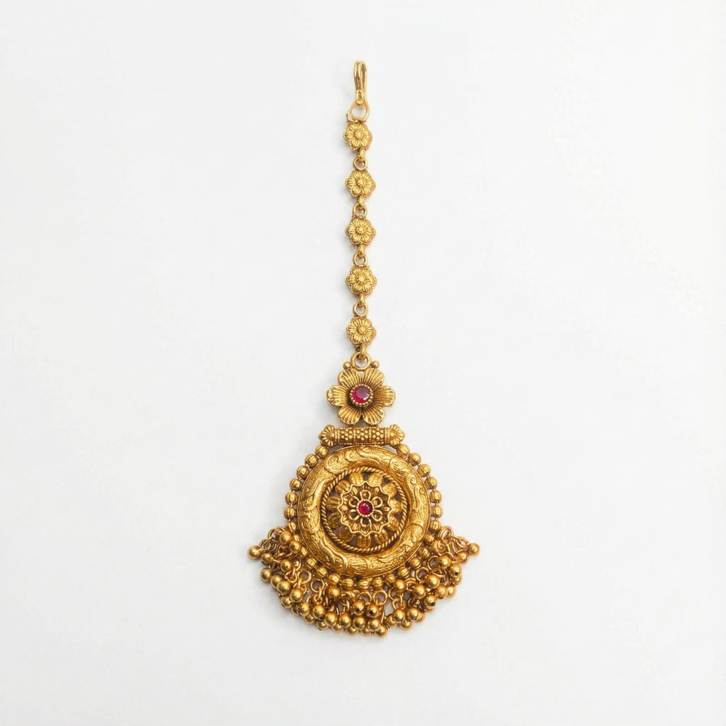 Rajasi Temple Medallion Tikka