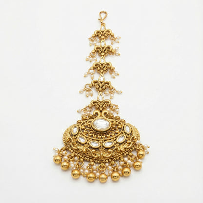 Chandrika Pearl Crest Tikka