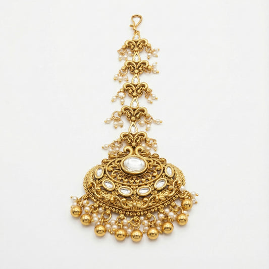 Chandrika Pearl Crest Tikka