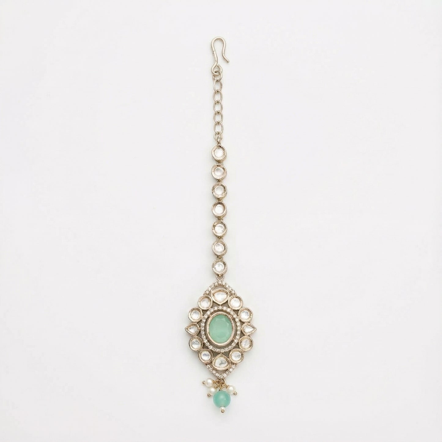 Serene Mint Halo Tikka