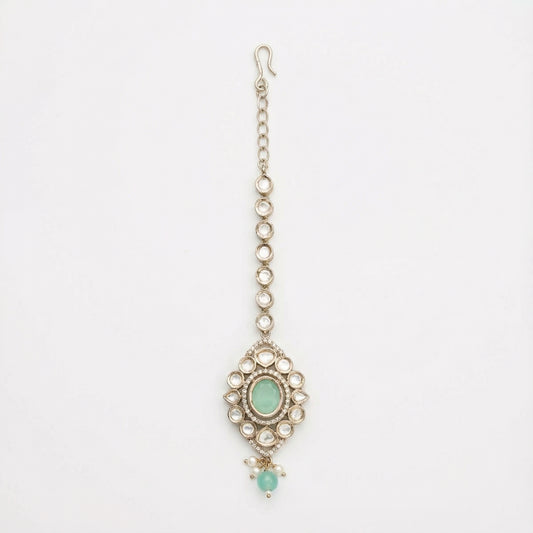 Serene Mint Halo Tikka