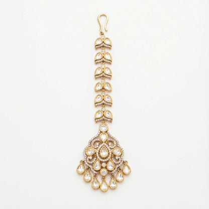 Aranya Polki Chandelier Tikka