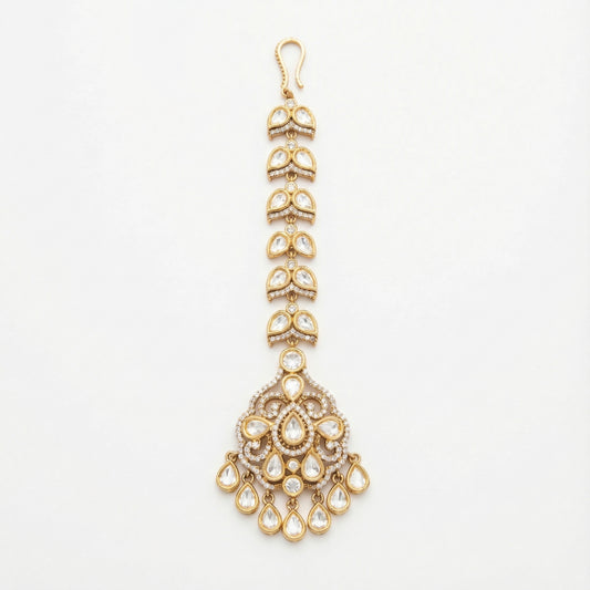 Aranya Polki Chandelier Tikka