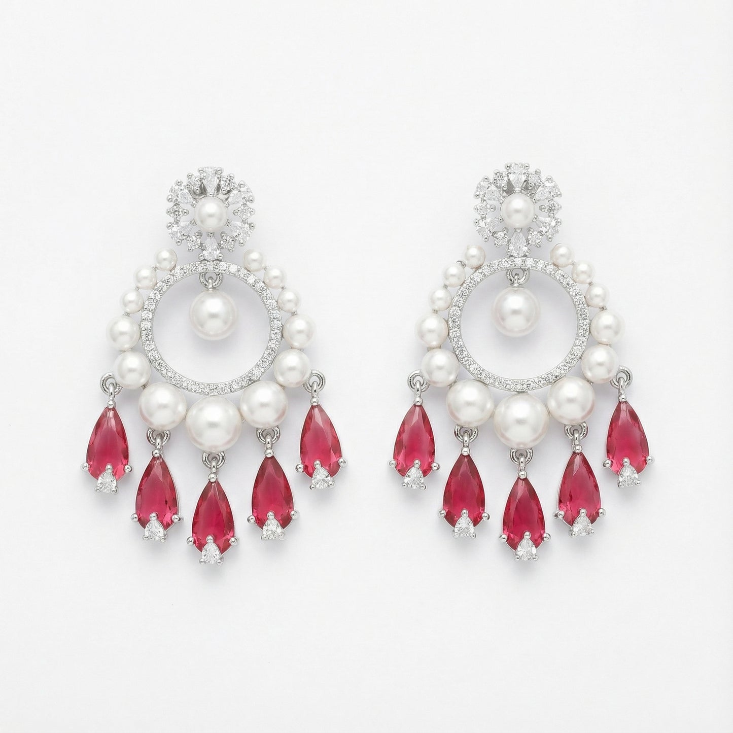 Ivra Ruby Halo Drops