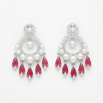 Ivra Ruby Halo Drops