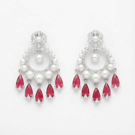 Ivra Ruby Halo Drops