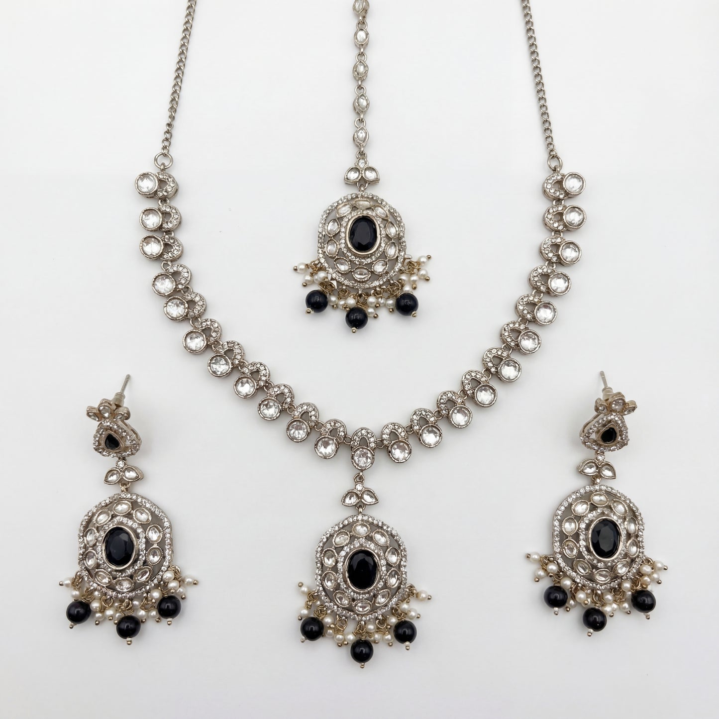 Eclipse Polki Necklace Set
