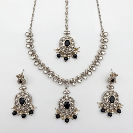 Eclipse Polki Necklace Set