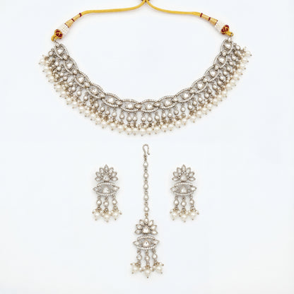 Anmol Pearl Heirloom Necklace Set