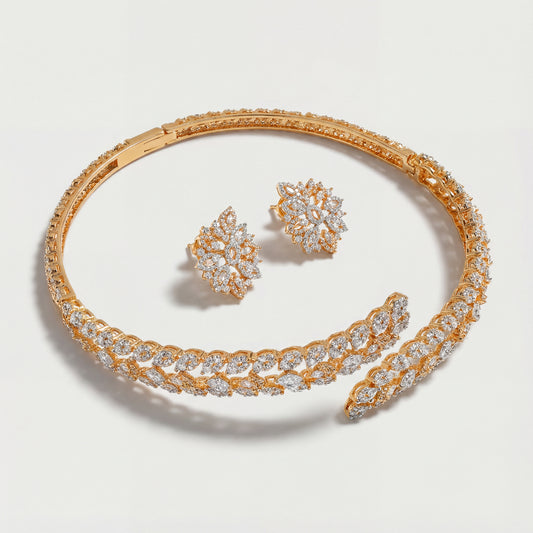 Ivory Vine Necklace Set