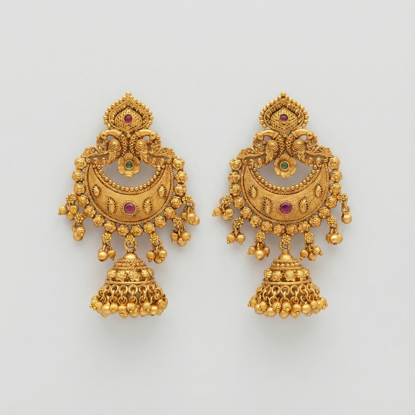 Devi Noor Temple Earrings