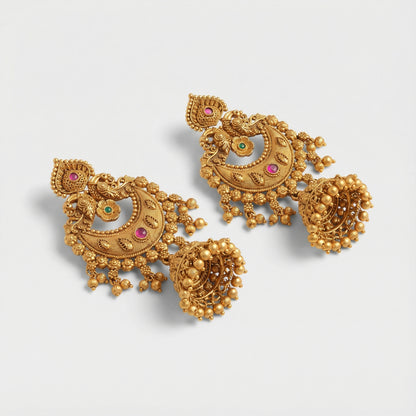 Devi Noor Temple Earrings