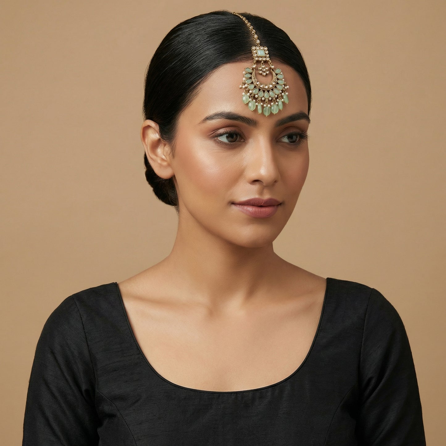 Mint Pearl Drop Tikka