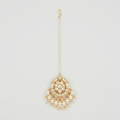 Luna Pearl Kundan Tikka