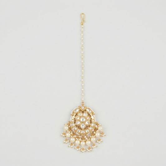 Luna Pearl Kundan Tikka