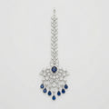Royal Blue Chandni Tikka