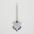 Royal Blue Chandni Tikka