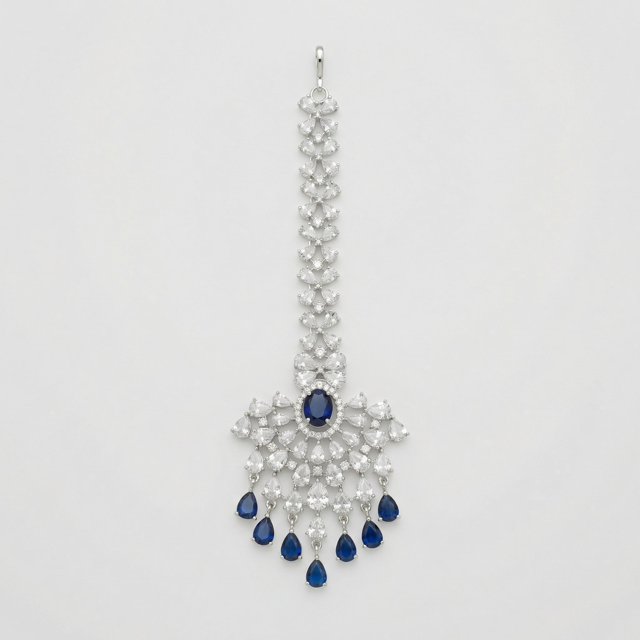 Royal Blue Chandni Tikka