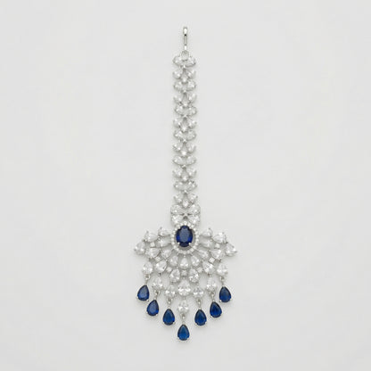 Royal Blue Chandni Tikka