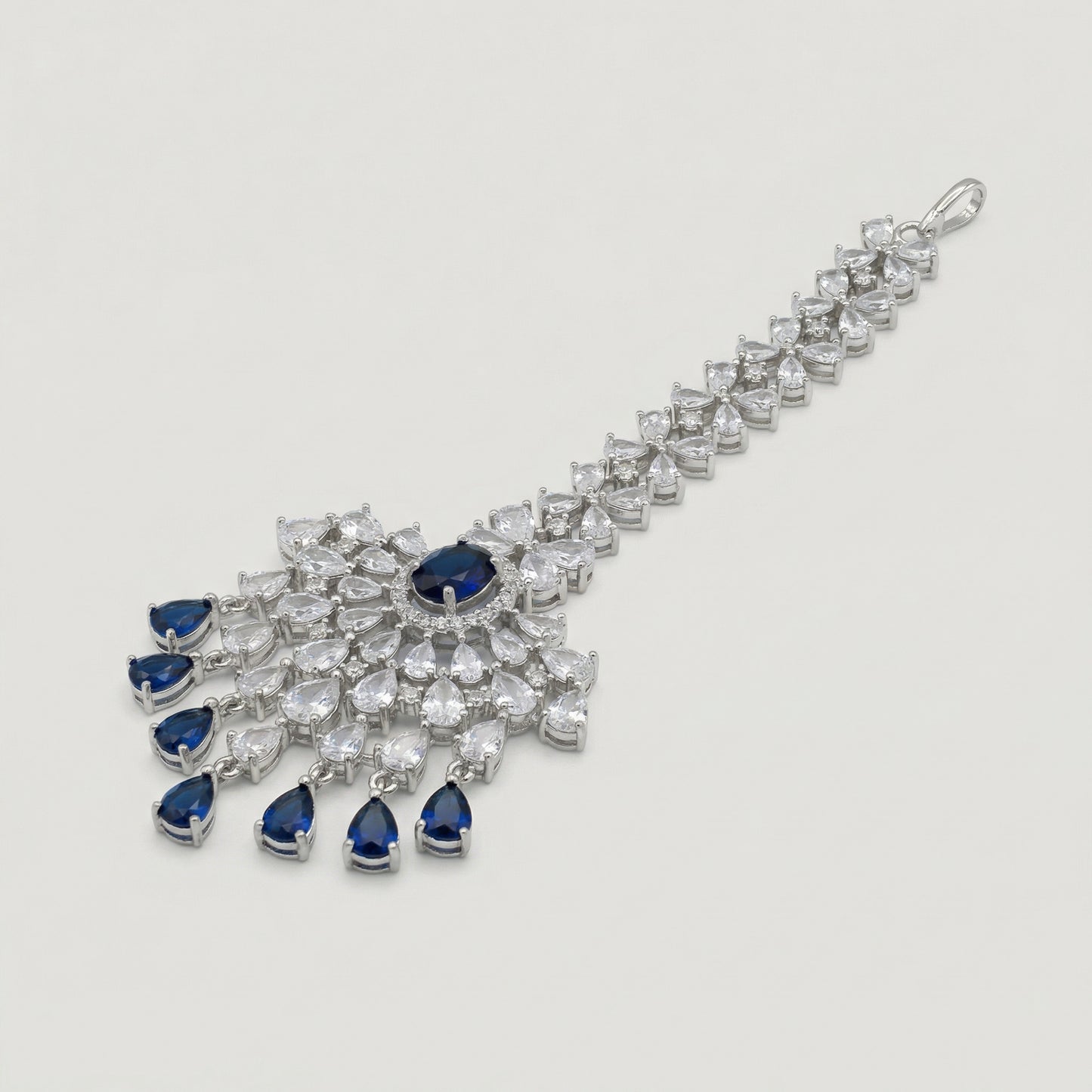Royal Blue Chandni Tikka