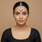 Royal Blue Chandni Tikka
