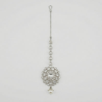 Silver Flora Pearl Tikka