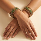 Ornate Olive Kadas - Set of 6