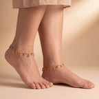 Mira Dewdrop Anklets