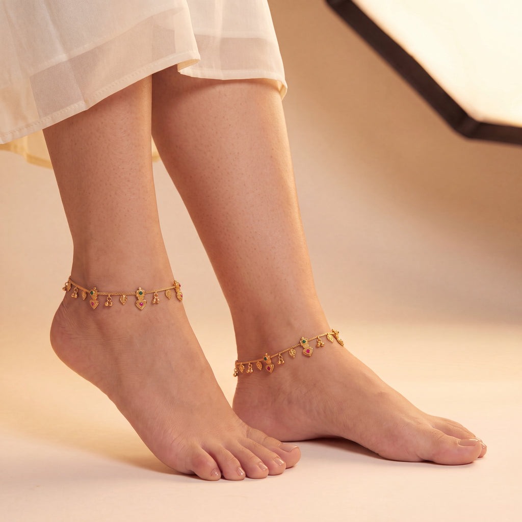 Divya Chime Anklets