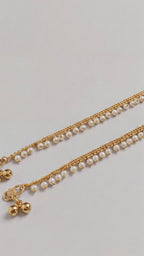 Priya Pearl Anklets