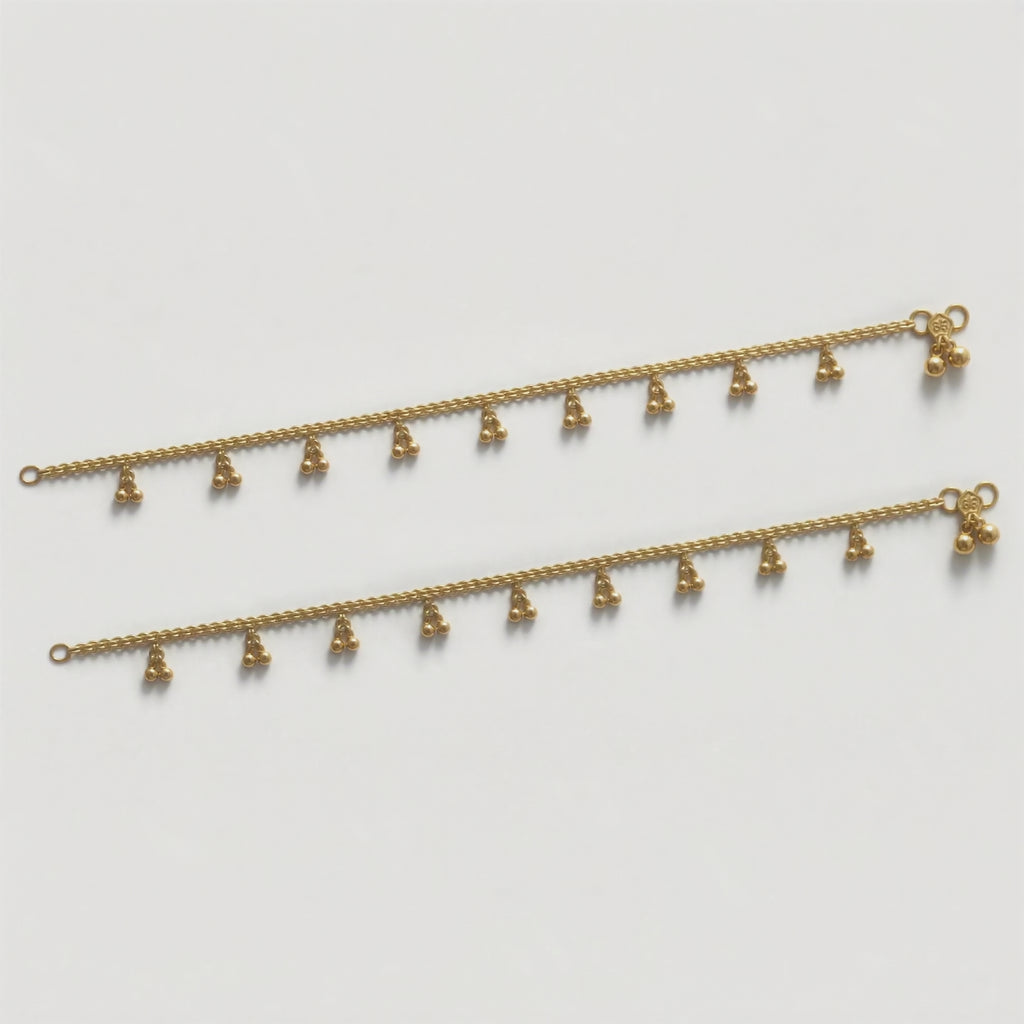 Nina Chime Anklets